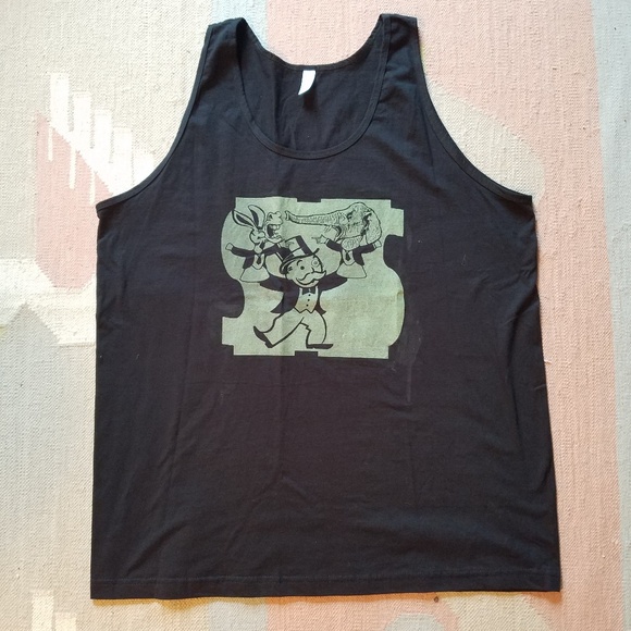 Glowees Other - Men's/unisex glow in the dark political tank!